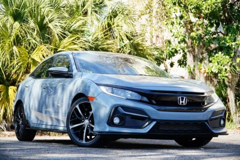 Photos of 2021 Honda Civic Sport for sale in Jacksonville, FL at Gravity Autos Jacksonville