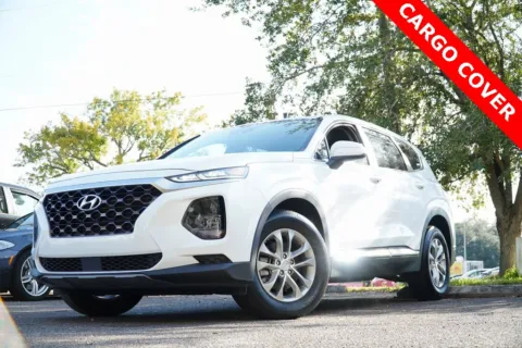 White 2019 Hyundai Santa Fe SE for sale in Jacksonville, FL