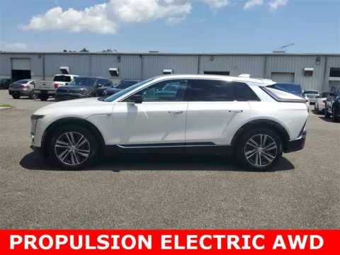 Photos of 2024 Cadillac LYRIQ Luxury for sale in Jacksonville, FL at Gravity Autos Jacksonville
