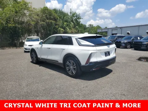 Another view of 2024 Cadillac LYRIQ Luxury for sale in Jacksonville, FL at Gravity Autos Jacksonville