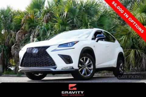 White 2019 Lexus NX 300 Base for sale in Jacksonville, FL