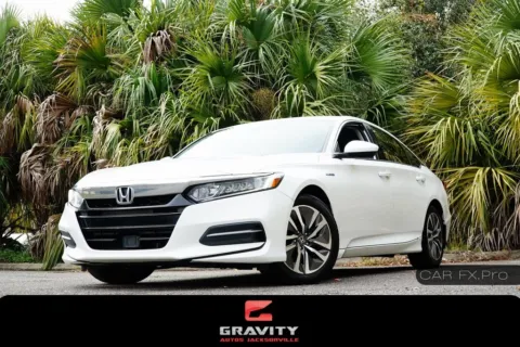 White 2018 Honda Accord Hybrid for sale in Jacksonville, FL