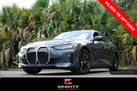 Gray 2023 BMW i4 eDrive35 for sale in Jacksonville, FL