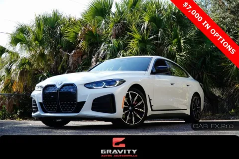 White 2023 BMW i4 M50 for sale in Jacksonville, FL