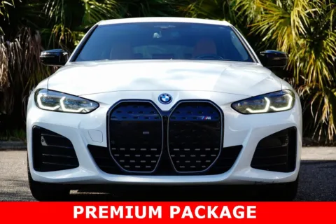 Another view of 2023 BMW i4 M50 for sale in Jacksonville, FL at Gravity Autos Jacksonville