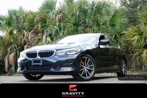Black 2022 BMW 3 Series 330i xDrive for sale in Jacksonville, FL
