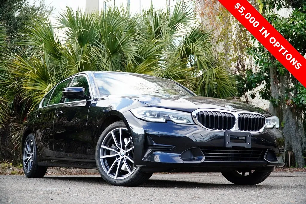 Black 2022 BMW 3 Series 330i xDrive for sale in Jacksonville, FL