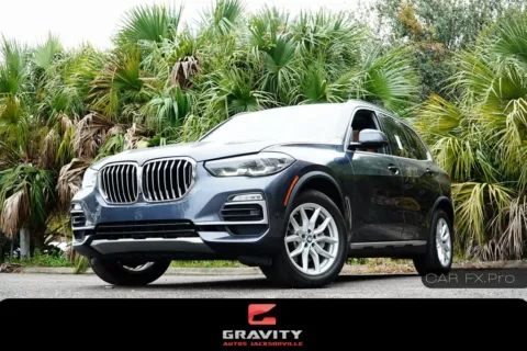 Gray 2019 BMW X5 xDrive40i for sale in Jacksonville, FL