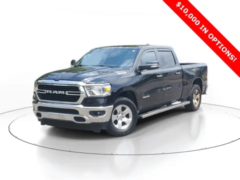 Black 2019 Ram 1500 Big Horn/Lone Star for sale in Jacksonville, FL