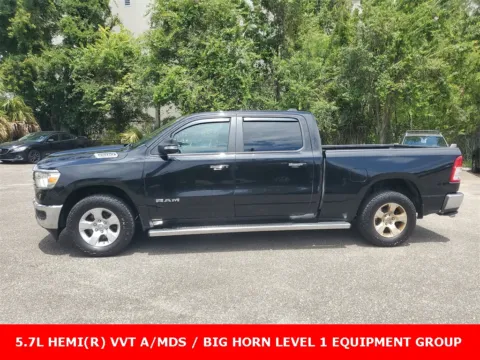 Photos of 2019 Ram 1500 Big Horn/Lone Star for sale in Jacksonville, FL at Gravity Autos Jacksonville