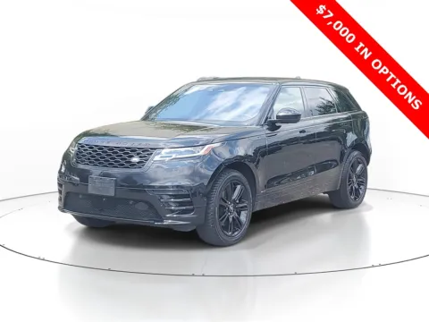 Black 2021 Land Rover Range Rover Velar P250 R-Dynamic S for sale in Jacksonville, FL