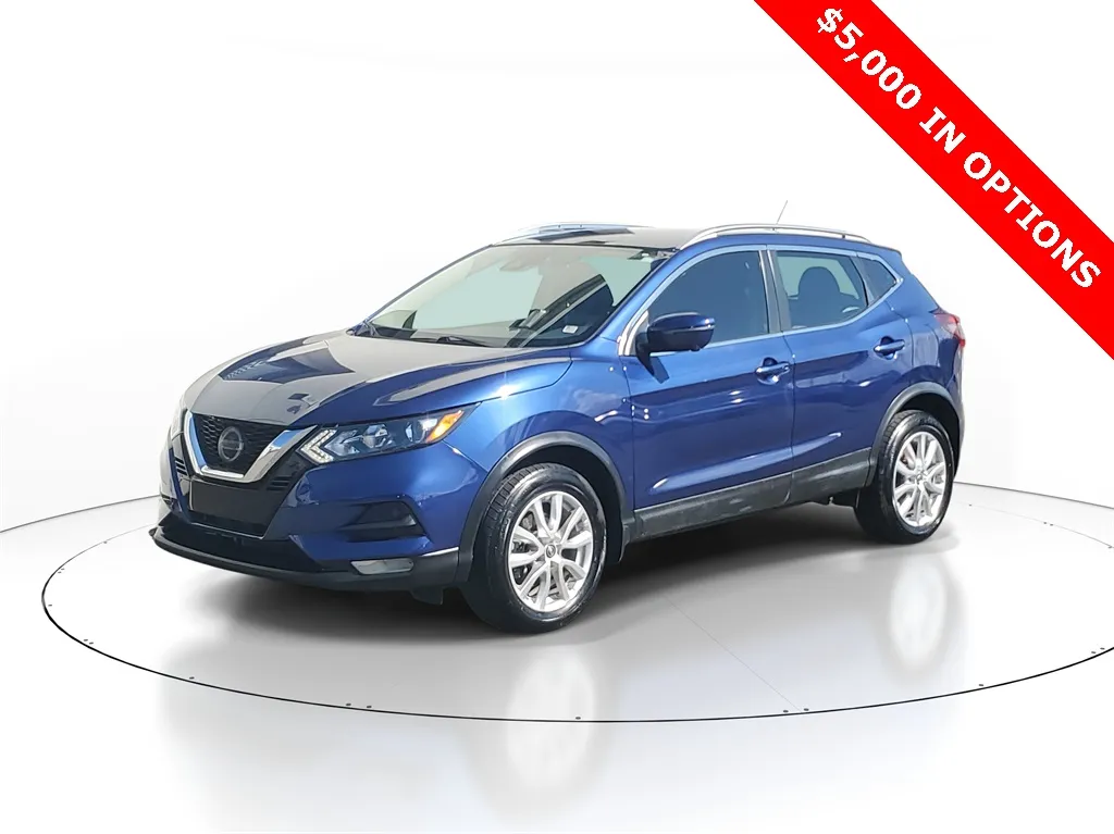 Blue 2020 Nissan Rogue Sport SV for sale in Jacksonville, FL