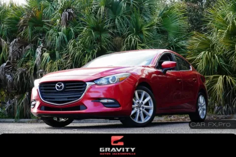 Red 2017 Mazda Mazda3 Touring for sale in Jacksonville, FL