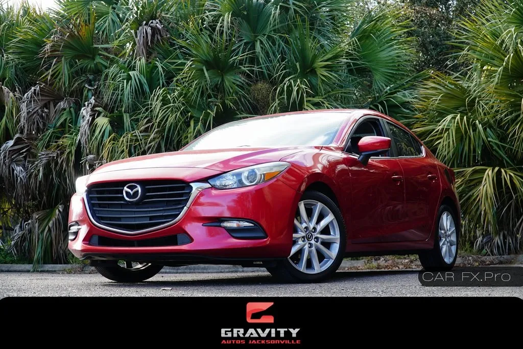 Red 2017 Mazda Mazda3 Touring for sale in Jacksonville, FL