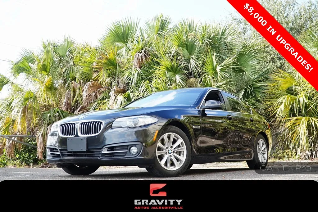 2016 BMW 5 Series 528's photo