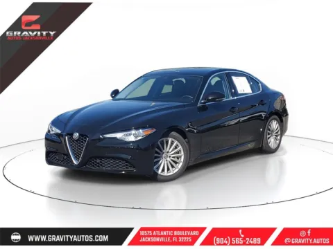 Black 2021 Alfa Romeo Giulia Sprint for sale in Jacksonville, FL