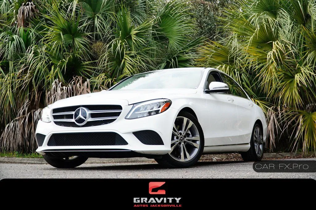 2020 Mercedes-Benz C-Class Sedan