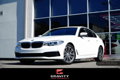 White 2020 BMW 5 Series 530i for sale in Jacksonville, FL