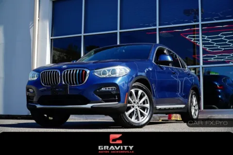 Blue 2019 BMW X4 xDrive30i for sale in Jacksonville, FL