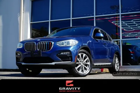 Blue 2019 BMW X4 xDrive30i for sale in Jacksonville, FL