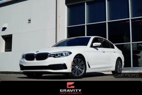 White 2019 BMW 5 Series 540i xDrive for sale in Jacksonville, FL