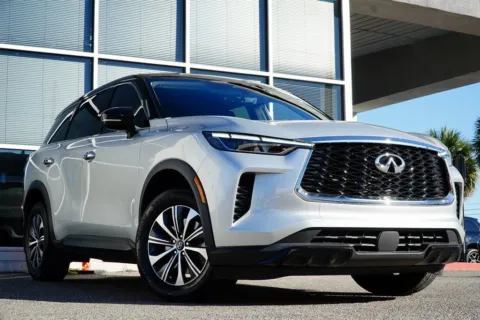 Photos of 2023 INFINITI QX60 PURE for sale in Jacksonville, FL at Gravity Autos Jacksonville