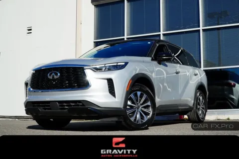 Silver 2023 INFINITI QX60 PURE for sale in Jacksonville, FL