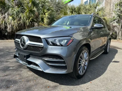 Gray 2022 Mercedes-Benz GLE 350 for sale in Jacksonville, FL