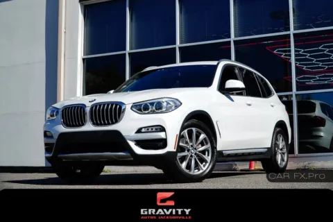 White 2018 BMW X3 xDrive30i for sale in Jacksonville, FL