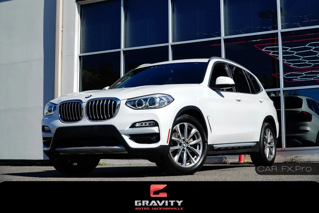 White 2018 BMW X3 xDrive30i for sale in Jacksonville, FL