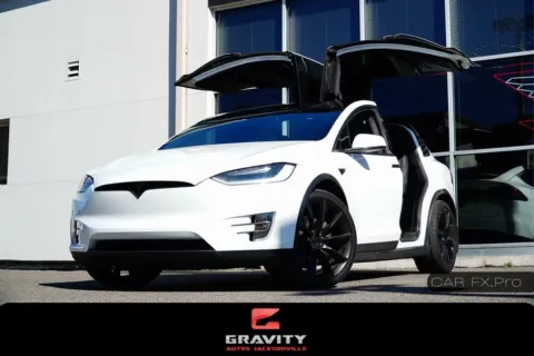 White 2019 Tesla Model X for sale in Jacksonville, FL