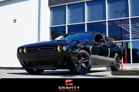 Black 2019 Dodge Challenger SXT for sale in Jacksonville, FL