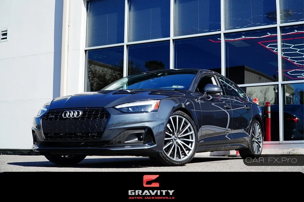 Gray 2022 Audi A5 Sportback Premium Plus for sale in Jacksonville, FL