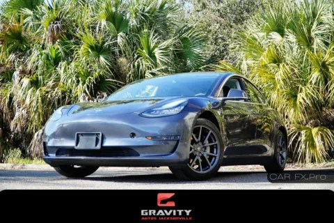 Blue 2020 Tesla Model 3 Standard for sale in Jacksonville, FL