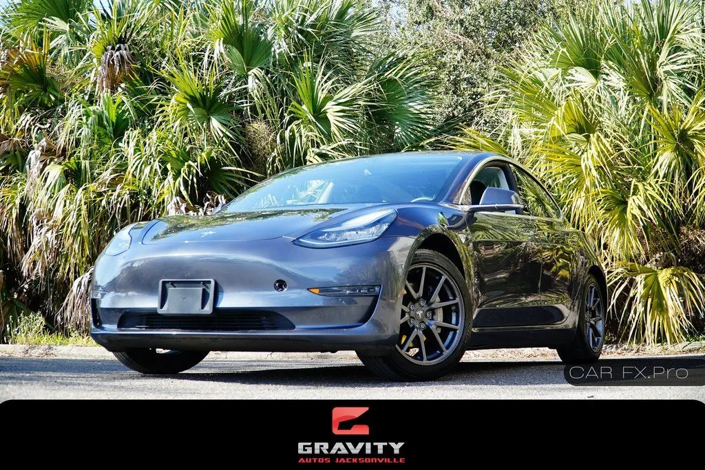 Blue 2020 Tesla Model 3 Standard for sale in Jacksonville, FL