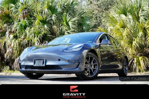 Blue 2020 Tesla Model 3 Standard for sale in Jacksonville, FL