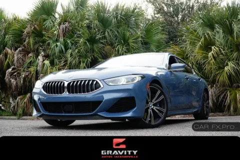 Blue 2020 BMW 8 Series M850i xDrive Gran Coupe for sale in Jacksonville, FL