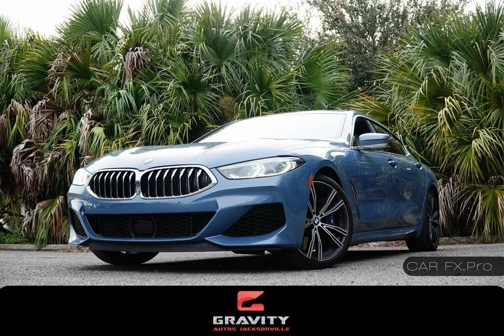 2020 BMW 8 Series M850i xDrive Gran Coupe's photo