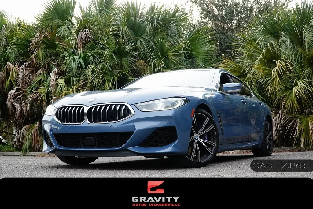Blue 2020 BMW 8 Series M850i xDrive Gran Coupe for sale in Jacksonville, FL