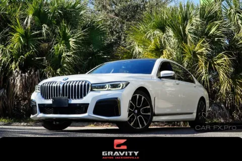 White 2020 BMW 7 Series 740i xDrive for sale in Jacksonville, FL