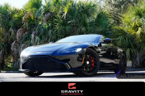 Blue 2020 Aston Martin Vantage for sale in Jacksonville, FL
