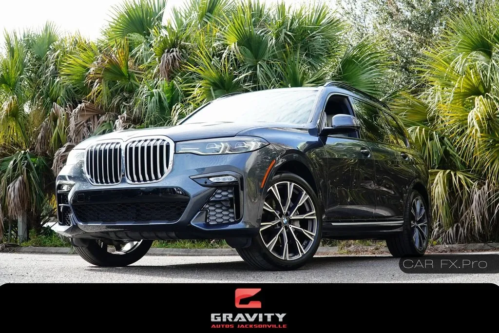 Used 2020 BMW X7 xDrive40i for sale in Jacksonville, FL at Gravity