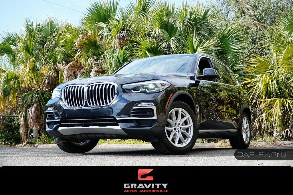 Black 2019 BMW X5 xDrive40i for sale in Jacksonville, FL