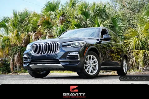 Black 2019 BMW X5 xDrive40i for sale in Jacksonville, FL