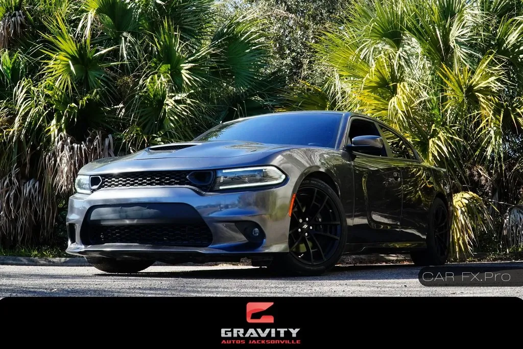 Gray 2022 Dodge Charger R/T Scat Pack for sale in Jacksonville, FL