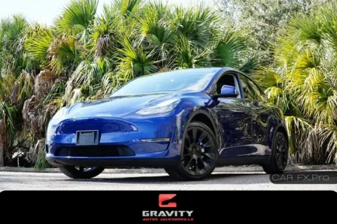 Blue 2022 Tesla Model Y Long Range for sale in Jacksonville, FL
