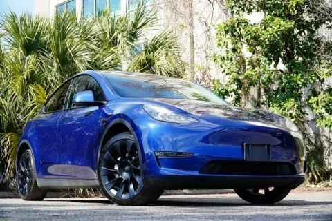 Photos of 2022 Tesla Model Y Long Range for sale in Jacksonville, FL at Gravity Autos Jacksonville