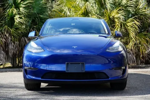Another view of 2022 Tesla Model Y Long Range for sale in Jacksonville, FL at Gravity Autos Jacksonville