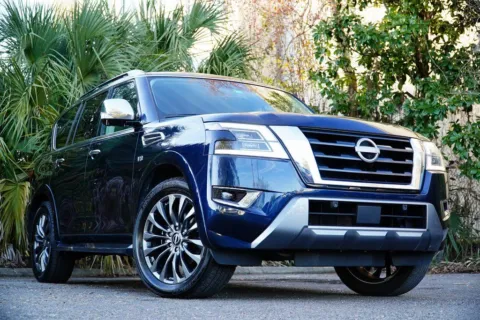 Photos of 2022 Nissan Armada Platinum for sale in Jacksonville, FL at Gravity Autos Jacksonville