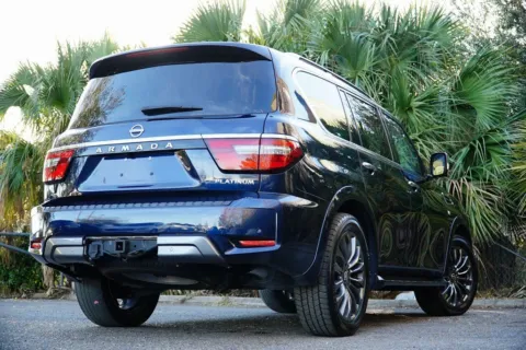 More photos of 2022 Nissan Armada Platinum at Gravity Autos Jacksonville, FL